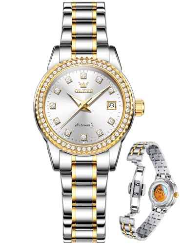 Image of OLEVS Watches for Women Automatic Luxury Waterproof Business No Battery
