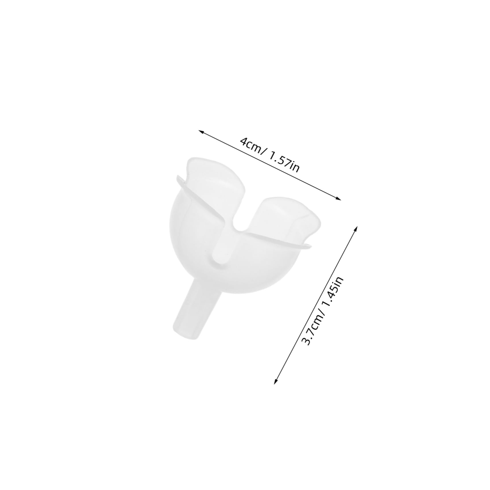 100pcs Plastic Chocolate Bouquet Base Candy Holder For DIY Flower Arrangements For Birthdays Weddings And Party Decorations