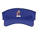 Bruh Video Games Boys Capybara Sport Sun Visor, Youth, One Size, Purple