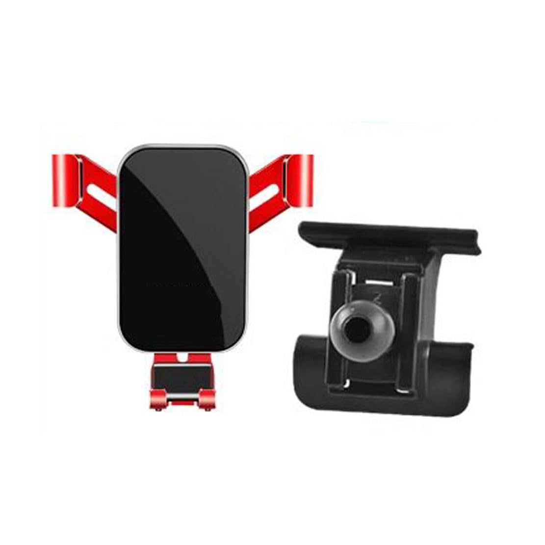 WJYZNB Car Phone Holder,Compatible with Haval F7 F7X 2019–2020,Car accessories,red
