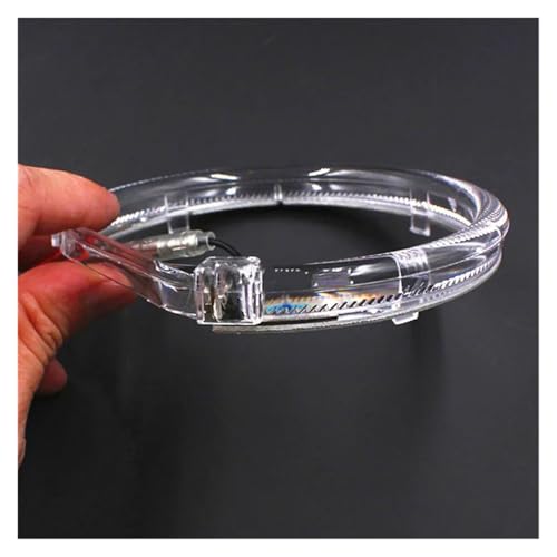 Ojos de Ángel LED para BMW E46 E39 E36 E38 | Kit de 4 Aros Proyectores DRL 3