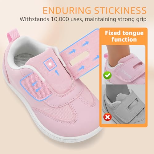 Image of STQ KIDS Toddler Wide Toe Box Shoes Boys Girls Barefoot Sneakers