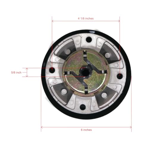 Broche pour Tondeuse John Deere 445 455 Réparation Vibrations Carter Coupe - 4
