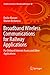 Produktbild Broadband Wireless Communications for Railway Applications: For Onboard Internet Access and Other Applications (Studies in Systems, Decision and Control, Band 82)