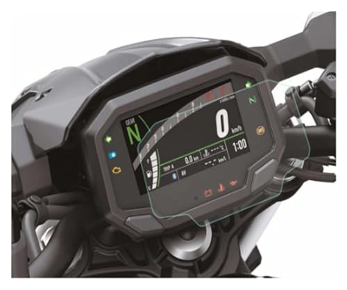 Film protecteur tableau bord pour Kawasaki Z900 Z650 Ninja 650 1000 2020-2022 anti-rayures (2 set)
