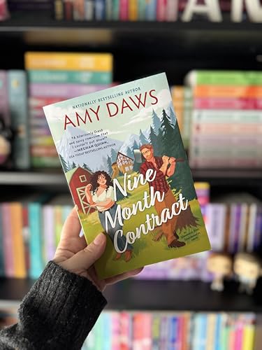 Image of Nine Month Contract: A Hilarious Small Town Rom-Com of a Grumpy Mountain Man and the Surrogate for his Child (Mountain Men Matchmaker, 1)