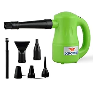 XPOWER A-2 Multi-elektrische computer Stofdoek Droger Luchtpomp Luchtspray Blower Toetsenbord Laptopstofzuigers (groen)