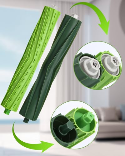 Kit accessoires pour iRobot Roomba i j e avec brosses et filtres