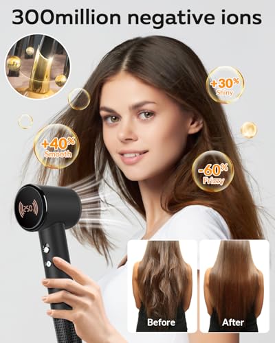 RuiKEeee Travel Hair Dryer with Diffuser の商品画像 3