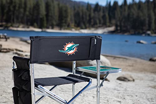 Image of Picnic TIME NFL Unisex-Adult NFL Sports Chair with Side Table, Beach Chair, Camp Chair for Adults