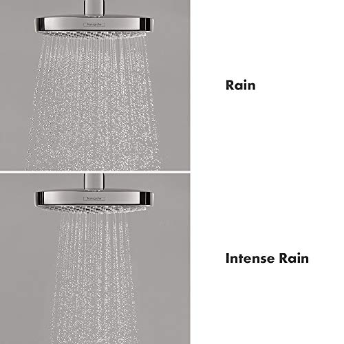 Hansgrohe 04388000 Croma Soffione Doccia 1,8 Galloni Al Minuto, Cromato - 3