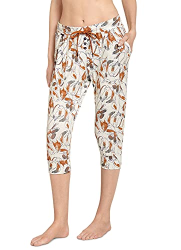 Jockey Women's Sleepwear Soft Serenity Modal Capri, Abstract Floral, S #TOP17