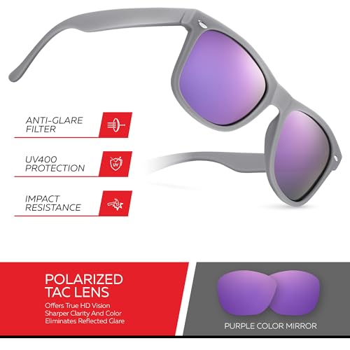 Image of Retro Rewind Classic Polarized Sunglasses