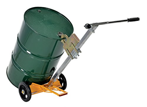 Carretilla para tambores Steel Deluxe 1000 lb capacidad miniatura 2