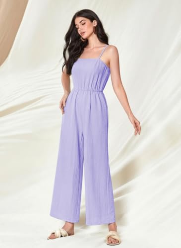 Image of TOPLOT Women's Jumpsuit Co-ord Set | Soft Breathable Feel | Comfortable Fit with Easy Movement | Stylish One-Piece Outfit Design | Perfect for Casual & Travel (5225)