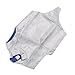 SPYMINNPOO Fencing Lame, Adjustable Collar Right Hand Fencing Metallic Lame for Competition Training (50)