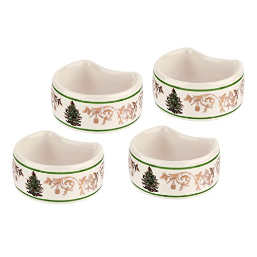 Spode Christmas Tree Gold 2.75' Napkin Ring (Set...