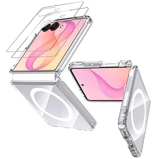 Anoowkoa Klar-Set mit Panzerglas für Galaxy Z Flip8