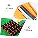 balacoo Referee Kit 4pcs Referee Flags Comfortable Grip Handle Football Match Signal Flags