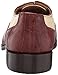 Giorgio Brutini Men's Comfort Oxford, Mid Brown/Bone, 9 Wide