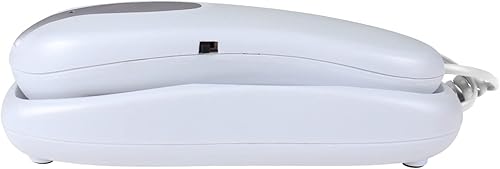 Miniatura 3 de Slimline teléfono para pared o computadora con memoria, Blanco