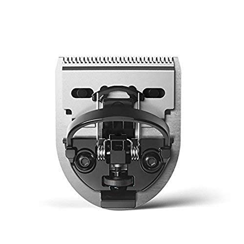 Square Trimmer Blade by Bevel - Beard Trimmer for Men, Precise Lineups, Trimming and Shaving for Face, Head, and Body, For All Hair Types, Works with Bevel Trimmer, Silver