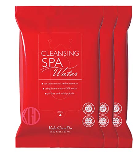 Koh Gen Do Cleansing Water Cloth Set, 3 x 10 Cloths