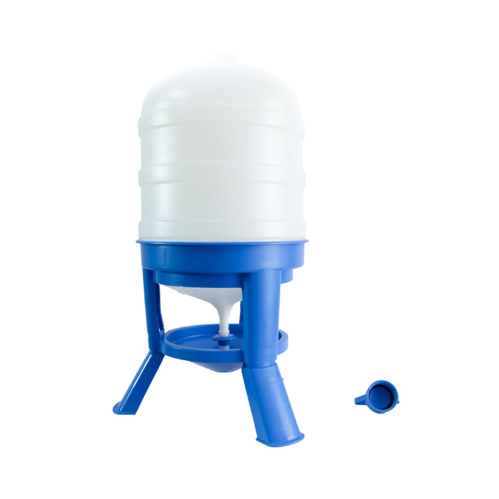 Copele Bebedero con Patas, Azul, 46x46x83.5 cm, 30273