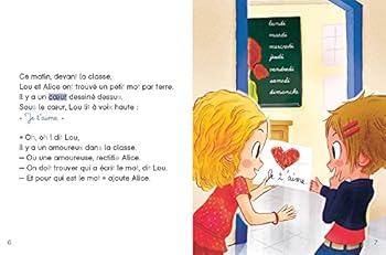 Paperback Les amoureux: Niveau 3 (5) [French] Book