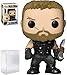 POP Marvel: Avengers Infinity War - Thor Funko Pop Vinyl Figure (Bundled with Compatible Pop Box Protector Case), Multicolored, 3.75 inches