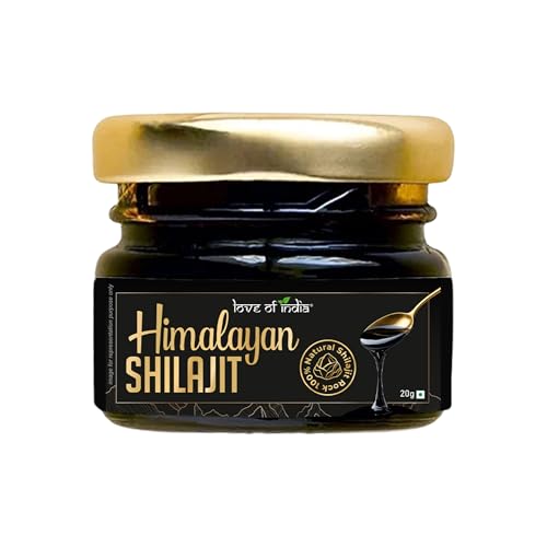 Image of Shilajit Resin 20g | Pure Himalayan Shilajeet for Men & Women | Rich in Fulvic Acid & 85+ Minerals | Supports Strength, Stamina & Recovery
