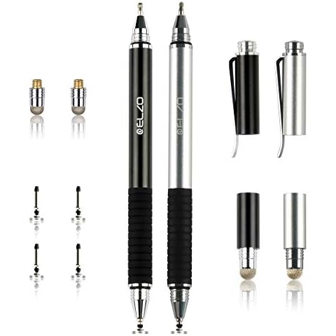 ELZO 3 in 1 Stylus and Gel Pen Combo Cover