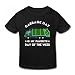 Waldeal Little Boys' Garbage Day Toddler T-Shirt Birthday Boys Cartoon Truck Tee 4t
