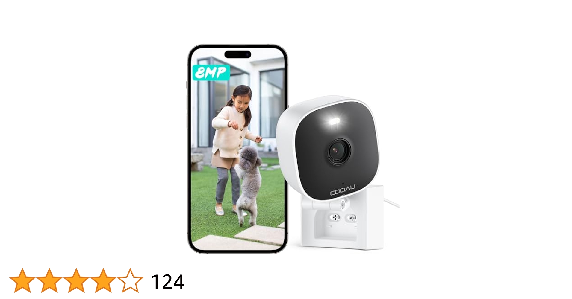 COOAU 防犯カメラ ワイヤレス 屋外 5Gwifi対応 監視カメラ スマホ対 Amazon.co.jp: 2.4G/5Gwifi対応・400万画素】防犯カメラ 屋外