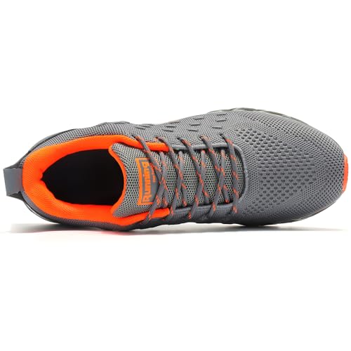 Image of TSIODFO Men Sneakers Fashion Sport Running Athletic Tennis Walking Shoes