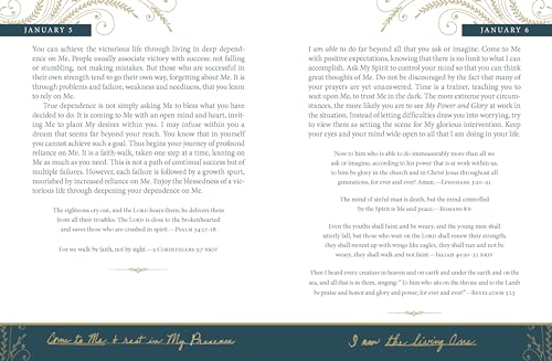 Image of Jesus Calling, Commemorative Edition: Enjoying Peace in His Presence (A 365-Day Devotional, Includes 12 Bonus Devotions and 12 Letters from the Author)