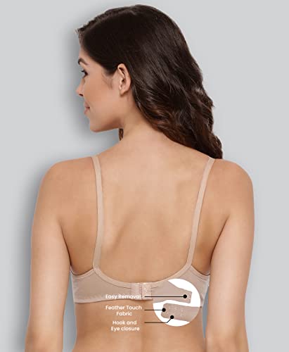 Image of Lyra Women's Cotton Non-Wired Bra