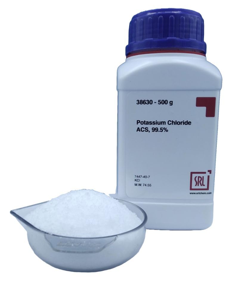 SRL Potassium Chloride ACS Grade,99.5% Purity, CAS : 7447-40-7, Molecular Formula : KCl, Storage Room Temperature, Shelf Life 60 Months for laboratory and industrial use-image-20