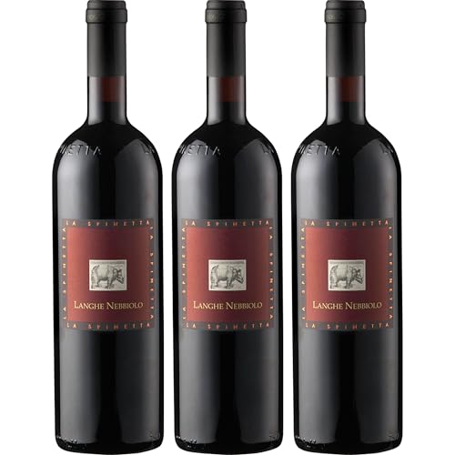 La Spinetta Giorgio Rivetti Langhe Nebbiolo DOC Rotwein Rot trocken BIO Italien...