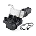 GELUOXI Engine Oil Cooler Oil Filter Housing Assembly Replacement for 2006-2008 Audi A4 TT VW EOS Golf R GTI 2.0L Part# 06D117021C, 06F115397H, 06F115397J