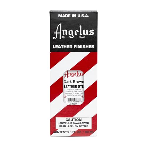 Angelus Dark Brown Leather Dye