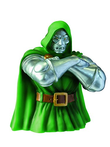 Marvel Dr. Doom Bust Bank - //coolthings.us