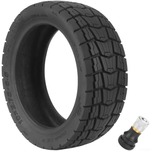 Pneu trottinette électrique KuKirin tubeless 10x2,75-6,5 évite les crevaisons