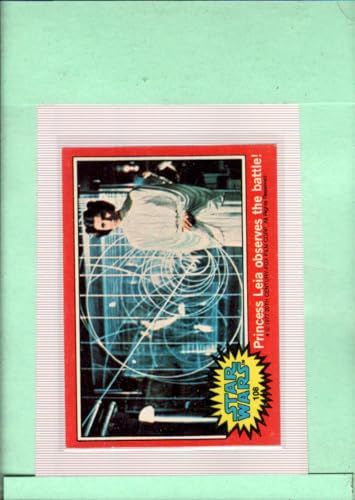 1977 Topps Star Wars #108 Princess Leia observes the battle! NM Near Mint NonSport