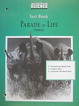 Unknown Binding Parade of Life Animals - Test Book