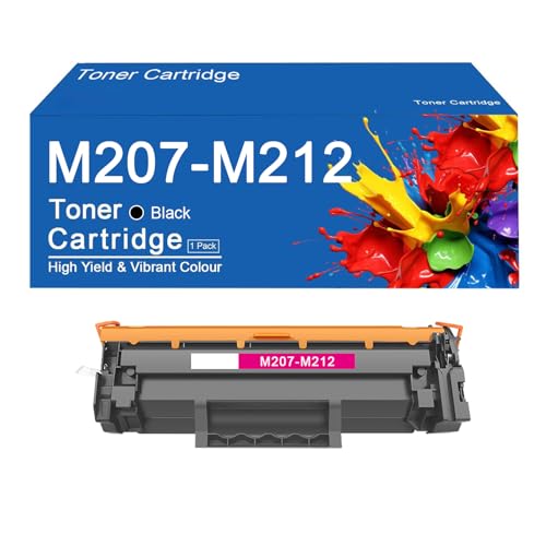 Toner M207-M212 haute capacité résout les erreurs de puce sur imprimante LaserJet MFP