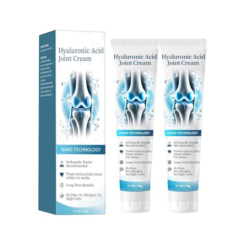 Hyaflexa Hyaluronsäure-Gelenkcreme, Gelenkpflegecreme, für Den Rücken Den Nacken Die Hände