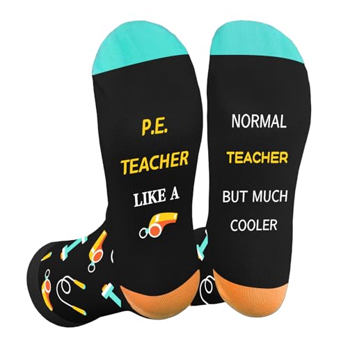 nuozodki Gifts for Teachers - P.E Teacher Christmas