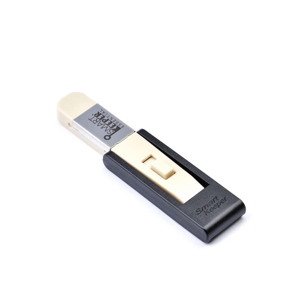 Clé SmartKeeper Essential Mini Beige verrouillage physique anti-intrusion