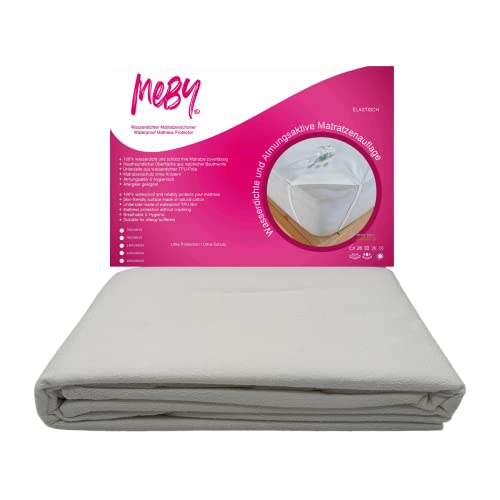 MEBY Coprimaterasso impermeabile 180 x 200 cm